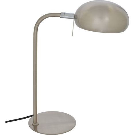 Lampe Maona arc H.38cm argent - Atmosphera créateur d'intérieur (1/5)