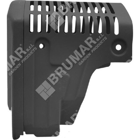 Riparo marmitta per motori ROBIN - SUBARU Compatibile - 049036