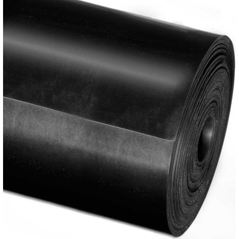 SBR-Gummimatte Rollenware 3 mm dick 120 x 350 cm