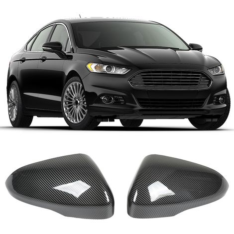 Wendbare Spiegelgehäuse aus Kohlefaser (links und rechts) für Ford Fusion ab Baujahr 2013 (1/5)