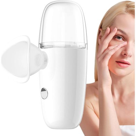 Dispositif d'hydratation oculaire Spray brumisateur pour les yeux Spray hydratant pour les yeux Outil d'application de gouttes oculaires