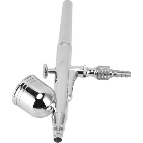 Kit de peinture aérographe pour artistes, pistolet pulvérisateur & compresseur de retouche