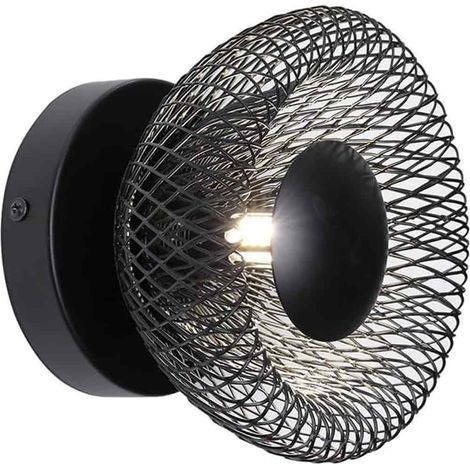 Applique a parete in stile industrial lampada da muro decorativa in metallo per camera da letto soggiorno attacco G9 (1/5)