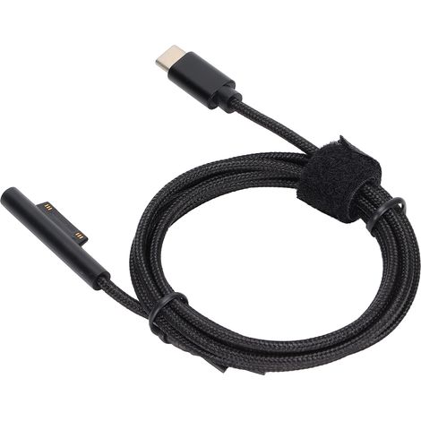 USB-C-Stecker auf magnetisches Adapterkabel, PD-Ladekabel für Microsoft Surface Pro 3/4/5/6 (1/5)