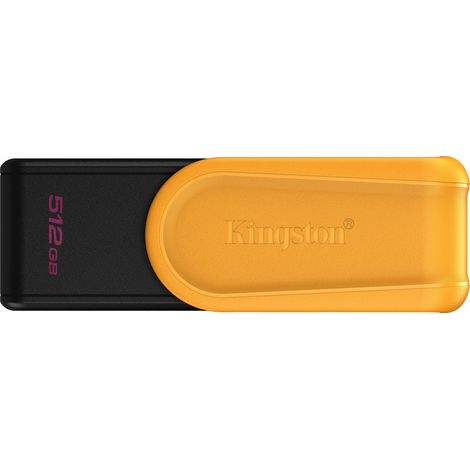 Kingston Technology DataTraveler 512GB Portable USB 3.2 Gen 1 Exodia S (Nero/Giallo) (1/4)