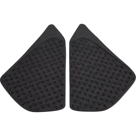 Rutschfestes Tankpad mit Knieschutz, kompatibel mit Honda CBR1000RR 2004–2007, griffig, schwarz (1/5)