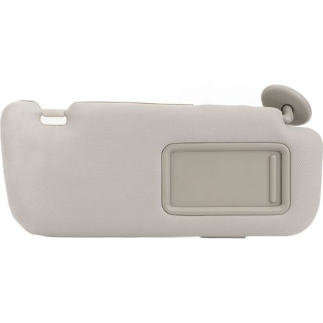Pare-soleil Beige, miroir de protection avec maquillage de remplacement pour Toyota Corolla 2007 à 2013 droit 74310-02F60-E0 (1/5)