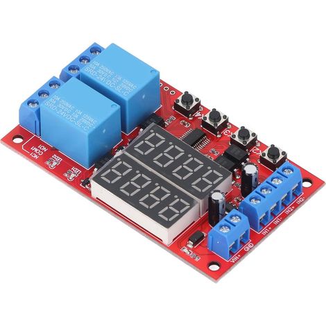 Module de temporisation, mémorisation automatique, 24 V, capacité (1/5)