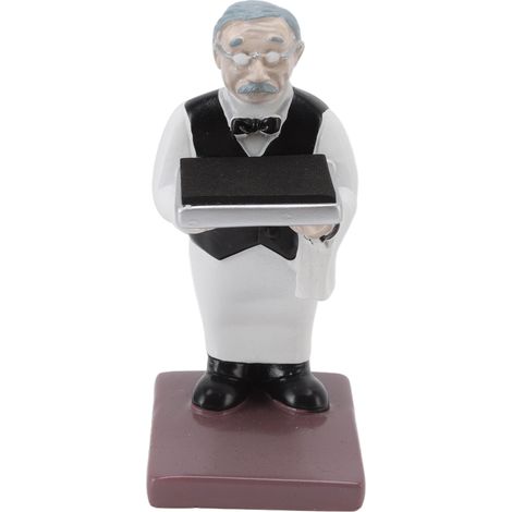 Étagère de montre en résine, figurine moderne multifonction, support pour montres, bijoux, colliers et bracelets, style vieille maison S (1/5)