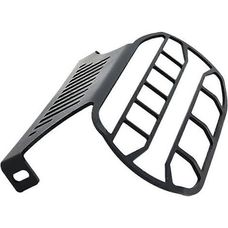 Motorradscheinwerferschutz, Lampenschirm-Gitterschutzabdeckung (1/5)