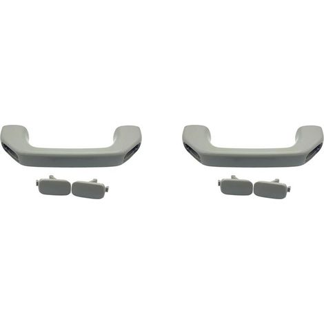 2x Sicherer Zuggriff für die Dachklappe an der A-Säule (innen), Auto-Innenausstattung für 2007-2022 (1/2)