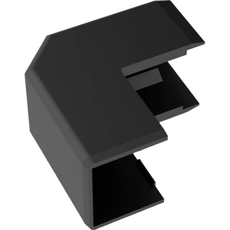 KOPOS 8626FB Goulotte de câble coin extérieur (l x H) 20 mm x 20 mm 1 pc(s) noir