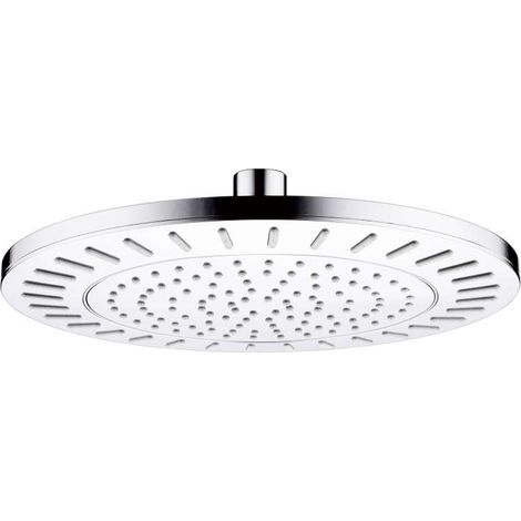 Soffione Tondo, Cromato Lucido