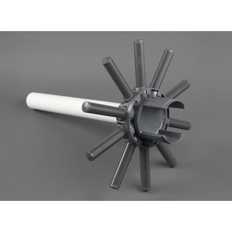 Hayward – Diffuseur inférieur 350 mm avec crépines et tube 48 mm – GMX0152DA2 – Pour filtre à sable piscine