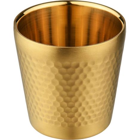 Gobelet en acier inoxydable pour rasoir, bol à barbe, tasse de rasage pour hommes, nettoyage des poils du visage