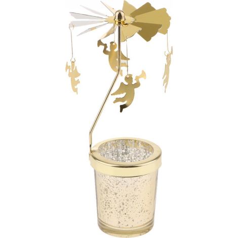 Romantique Tournant Bougeoir Stand Bougeoir Bougeoir Ange (1/5)