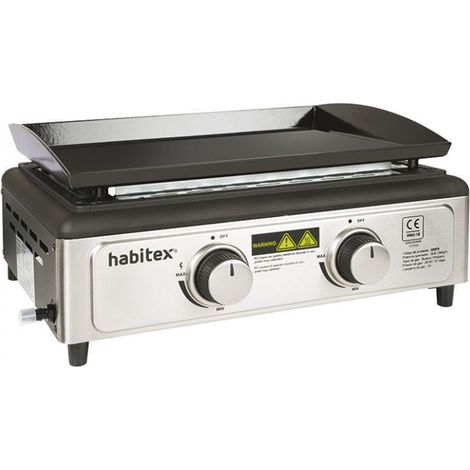 Barbacoa a gas HABITEX Bontempo 50 - (1/5)
