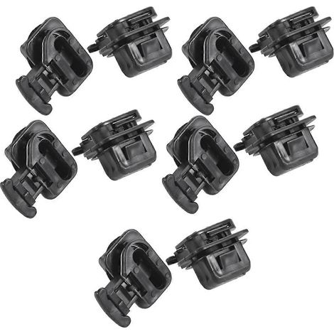 10 Rücksitzpolsterclips für Acura TSX TL 2009, Honda Insight und Acura Accord 2010 (82137-SDA-003) (1/5)