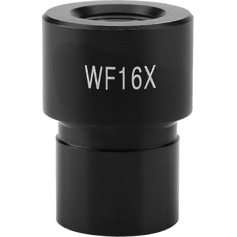 DM-WF009 Microscope à grossissement WF16X, diamètre de l'interface de l'oculaire grand angle : 23,2 mm