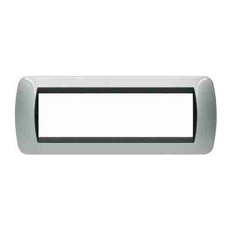 BTIL4807AL Placca Living international 7 moduli