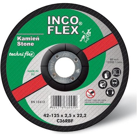 Incoflex tarcza do cięcia kamienia 1152,5