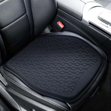 Coussin en gel ultra-mince, adapté aux sièges d'auto, chaises de bureau, fauteuils roulants et voiturettes de golf – coussin de voiture antidérapant avec une couche de gel de 1 (1/3)