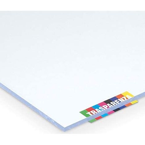 Polycarbonatplatten PC MASSIVPLATTE 3 MM klar 700X500 mm UV-beständig von Ezooza