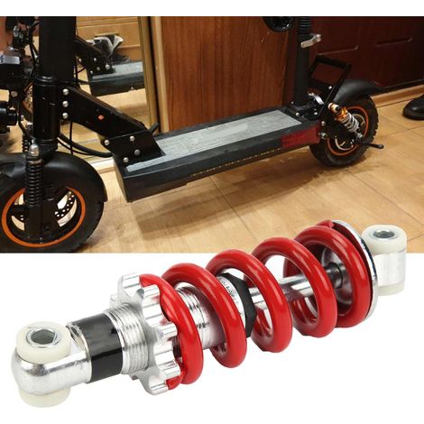 Roter Stoßdämpfer 150 750 lbs, 150 mm Bohrung, universell, für Minibikes, Elektroroller und Mopeds (1/5)