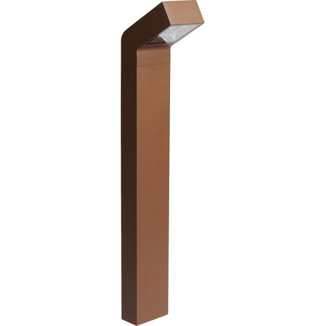 Borne REVANE 70cm havane 3000K 872lm 8W IP65 - EUROPOLE - 38905
