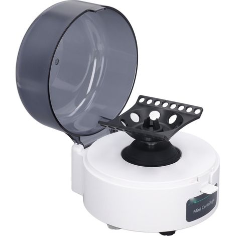 Centrifugeuse de laboratoire compacte à vitesse variable 4000 tr/min, paillasse, alimentation AC 100-240V, prise UE (1/5)