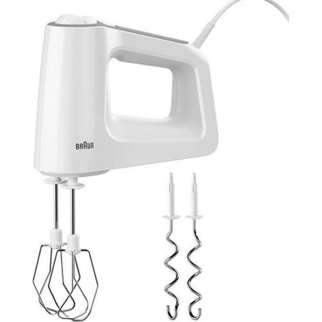 Braun MultiMix 3 HM3100WH Batteur électrique blanc (1/3)