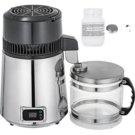 Distillateur d'eau, capacité de 4L, affichage de température double (1/2)