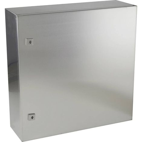 TRU COMPONENTS TC-SS606020 Quadro elettrico 600 x 600 x 200 Acciaio inox Grigio luminescente 1 pz. (1/5)
