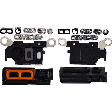 Rejilla de altavoz multimedia con micrófono y zumbador para iPhone 15 Pro (1/3)