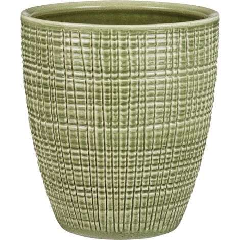 Scheurich Orchideentopf Serie 667 Ø 15 x 15 cm kaki Blumentöpfe & Übertöpfe