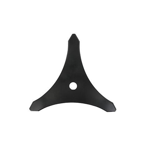 Gamme Professionnelle - Lame 3 Dents Adaptable Pour Débroussailleuse - Coupe De 350mm, Alésage: 25,4mm, épaisseur: 4mm.