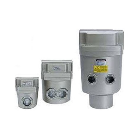 Séparateur pneumatique SMC, référence AME250C-F02, G 1/4, Filtration 0.01µm ( Prix pour 1 )