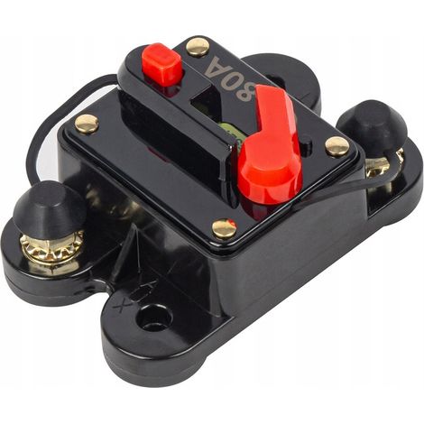 Automatische Sicherung für Wohnmobil, Yacht, Boot 80A 12V 24V 48V Auto (1/3)