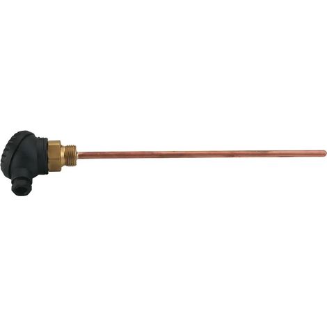Danfoss Sensore a immersione ESMU-250 in CU Pt1000, per tutti i regolatori ECL Comfort, 087B1181