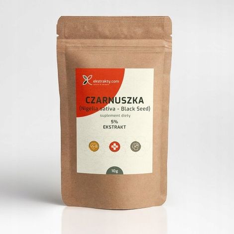 Semi di cumino nero (Nigella Sativa) 5% Timochinone 10 grammi