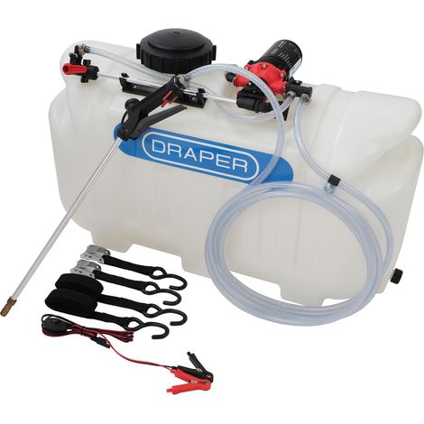 Draper 26180 ATV Spot and Broadcast Sprayer, 98L