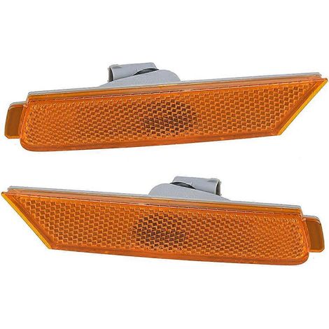 Une paire de clignotants avant pour les modèles Chevrolet Camaro 2010-2015. (1/4)