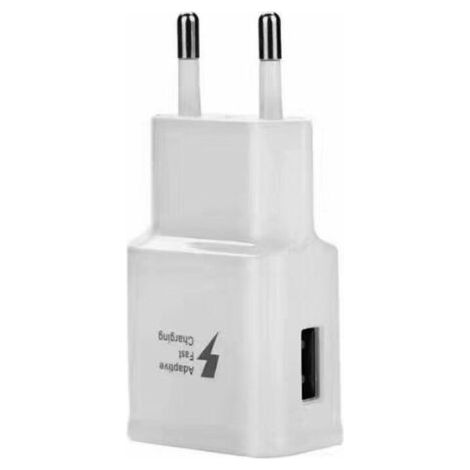 2 Pack Chargeur USB,Charge Rapide USB Prise Secteur Adaptateurs (1/5)