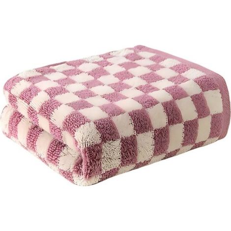 34 x 75 cm großes Handtuch,Gesichtshandtuch für Erwachsene,Geeignet für verschiedene Anwendungen,z. B. im Badezimmer,im Spa und im Fitnessstudio (1/5)