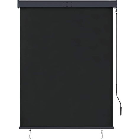 Store roulant d'extérieur 120 x 250 cm Anthracite CFW3867362 (1/5)