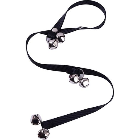 1PC Clochette Chien Réglable Nylon Sonnette Dressage Propreté Poignée Porte