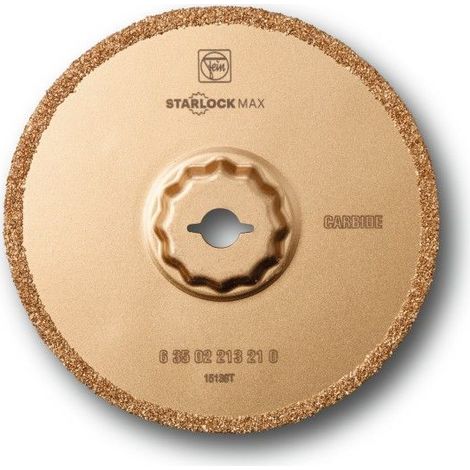 Fein 5x  Lame in  metallo duro  StarlockMax 105  mm -  63502213230