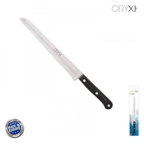 Couteau Grenoble Panero Lame Inox 20 cm. Noir (1/5)