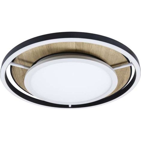 Plafón led modelo Tala acabado blanco, 6cm(alto) 45cm(ancho) 45cm(fondo) . (1/2)