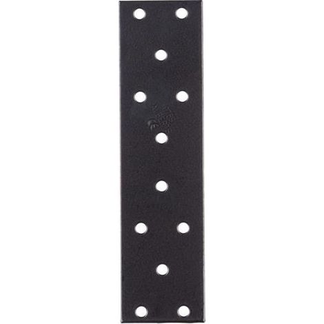 Schwarze Stahl-Montageplatte 155 x 40 mm ALBERTS ALBERTS (1/3)